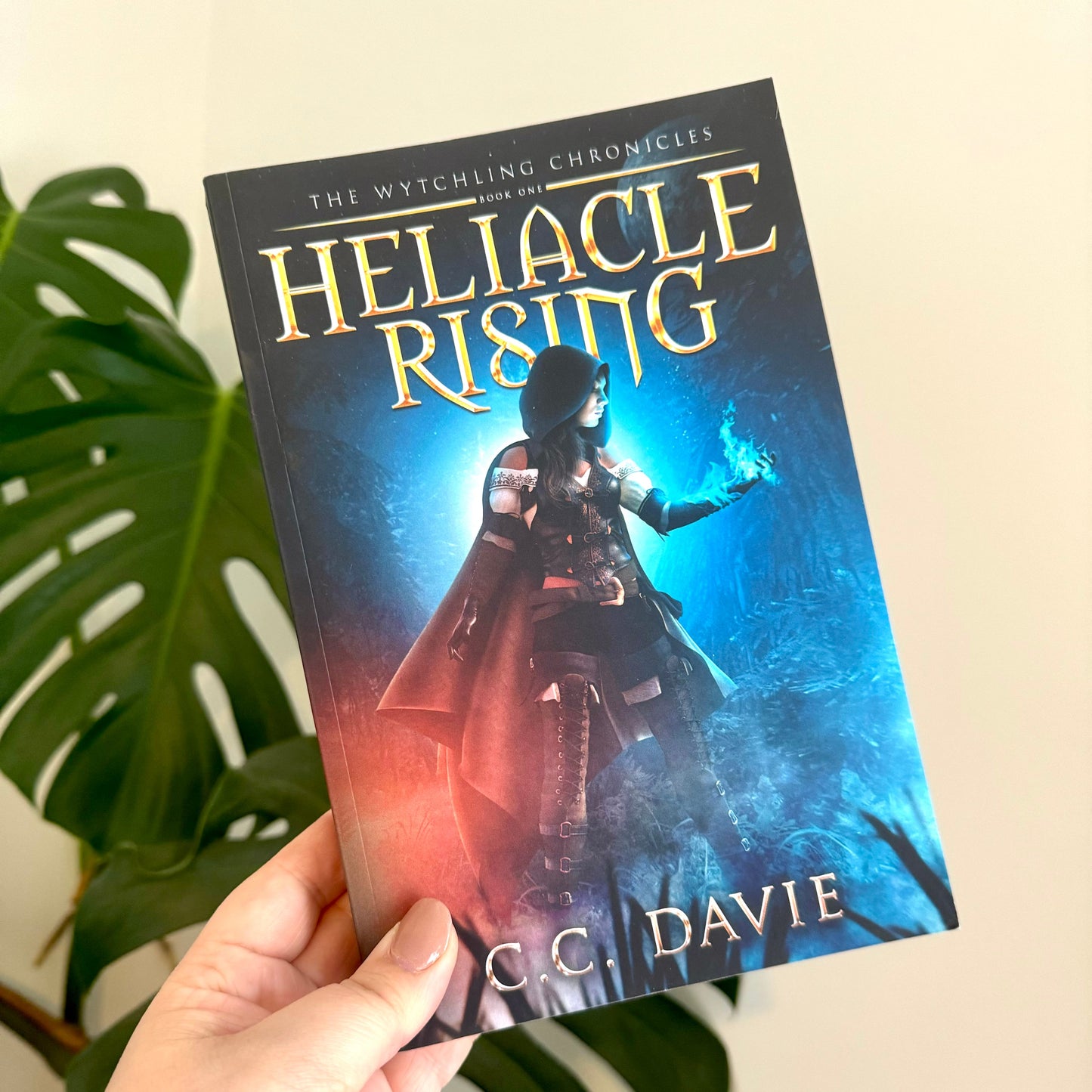 heliacle rising - c.c. davie - autographed copy - pae pukapuka