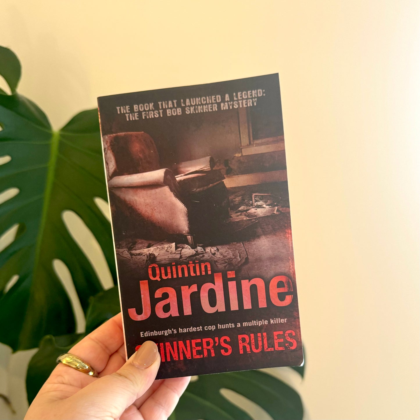 skinner's rules - quintin jardine