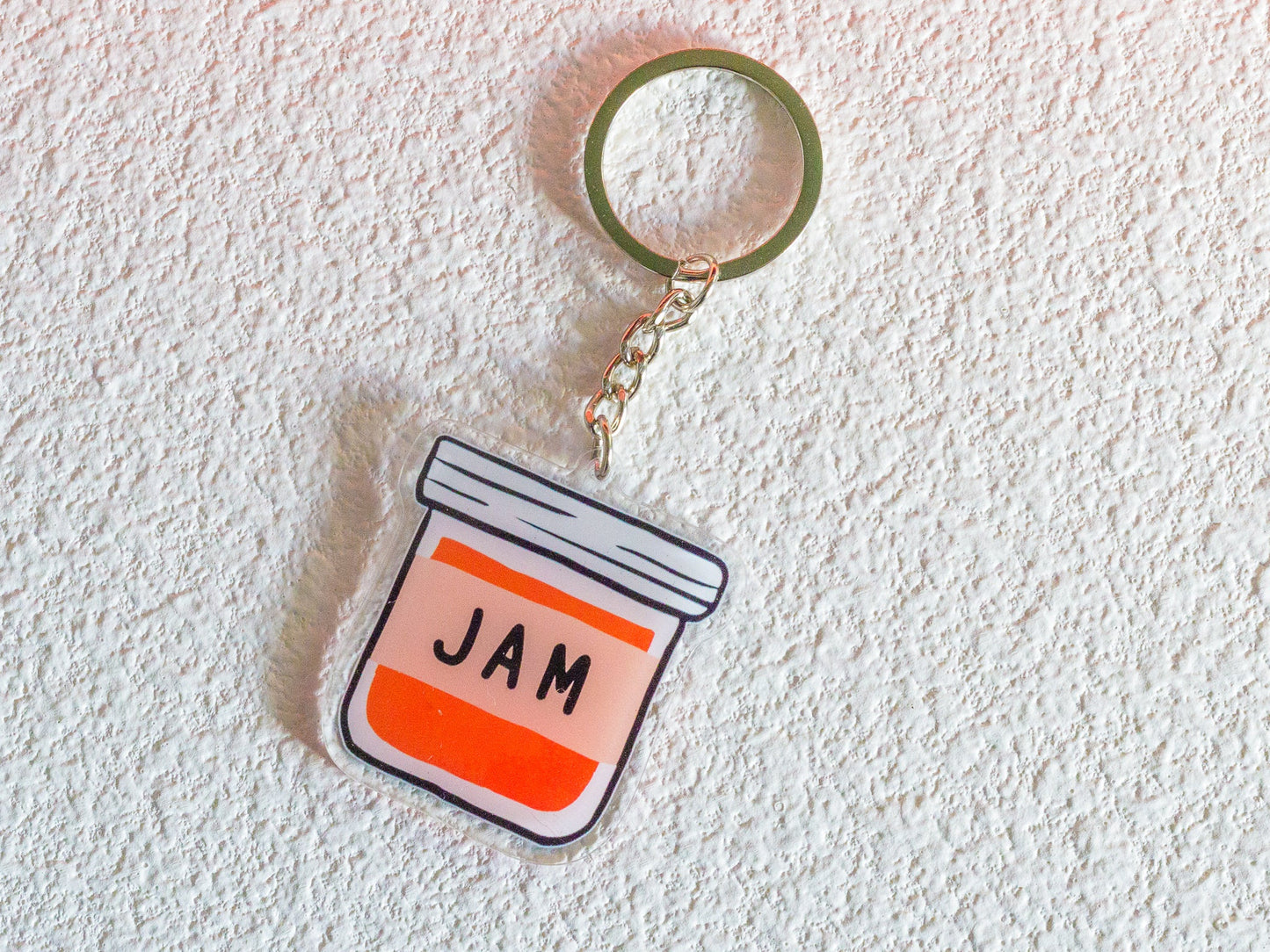 jam - keyring - pae pukapuka