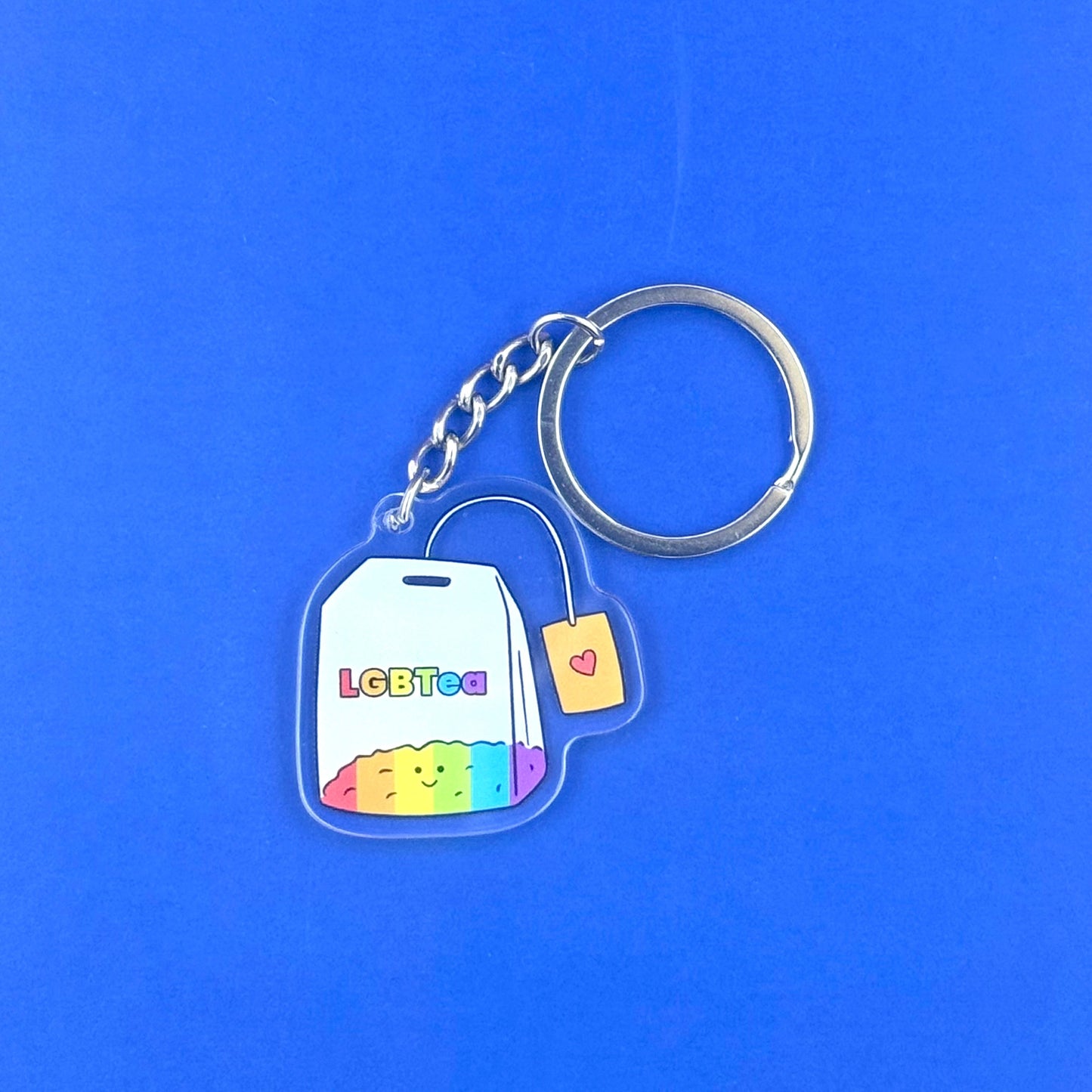 lgbtea - keyring - pae pukapuka