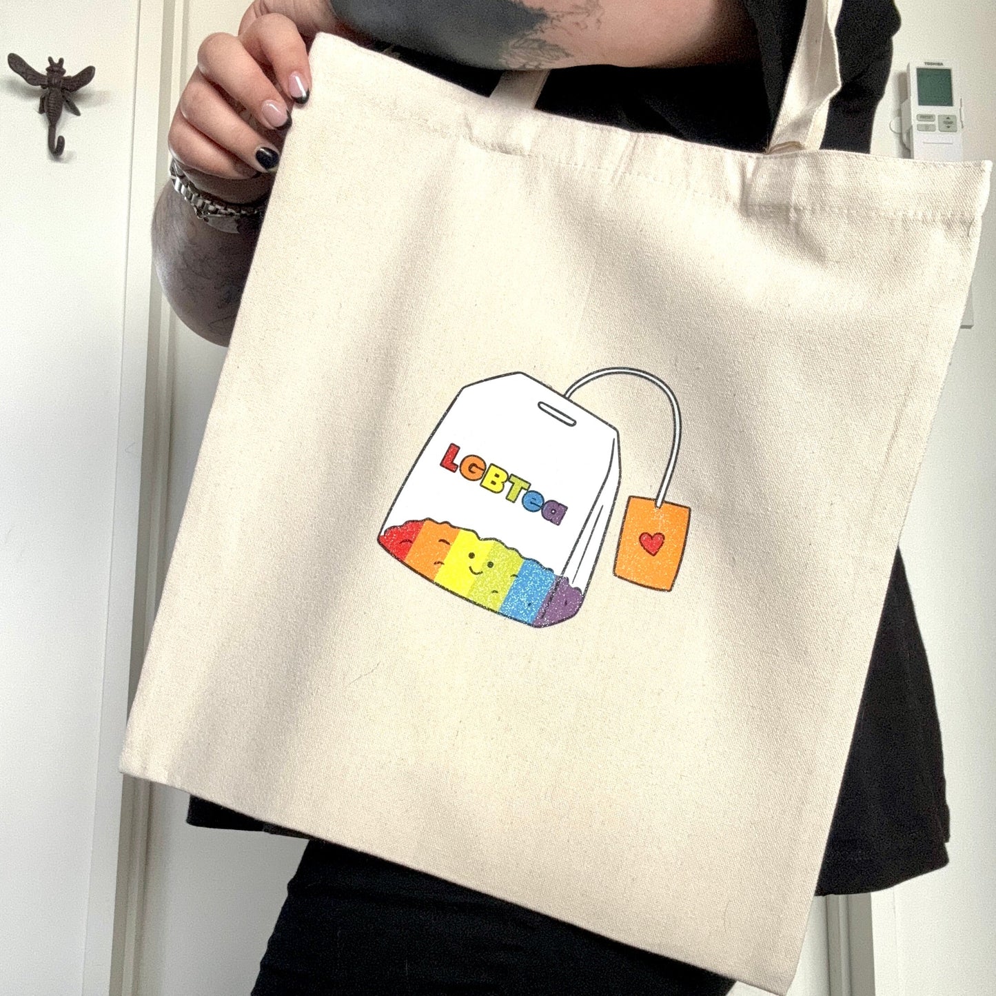 lgbtea - tote bag - pae pukapuka