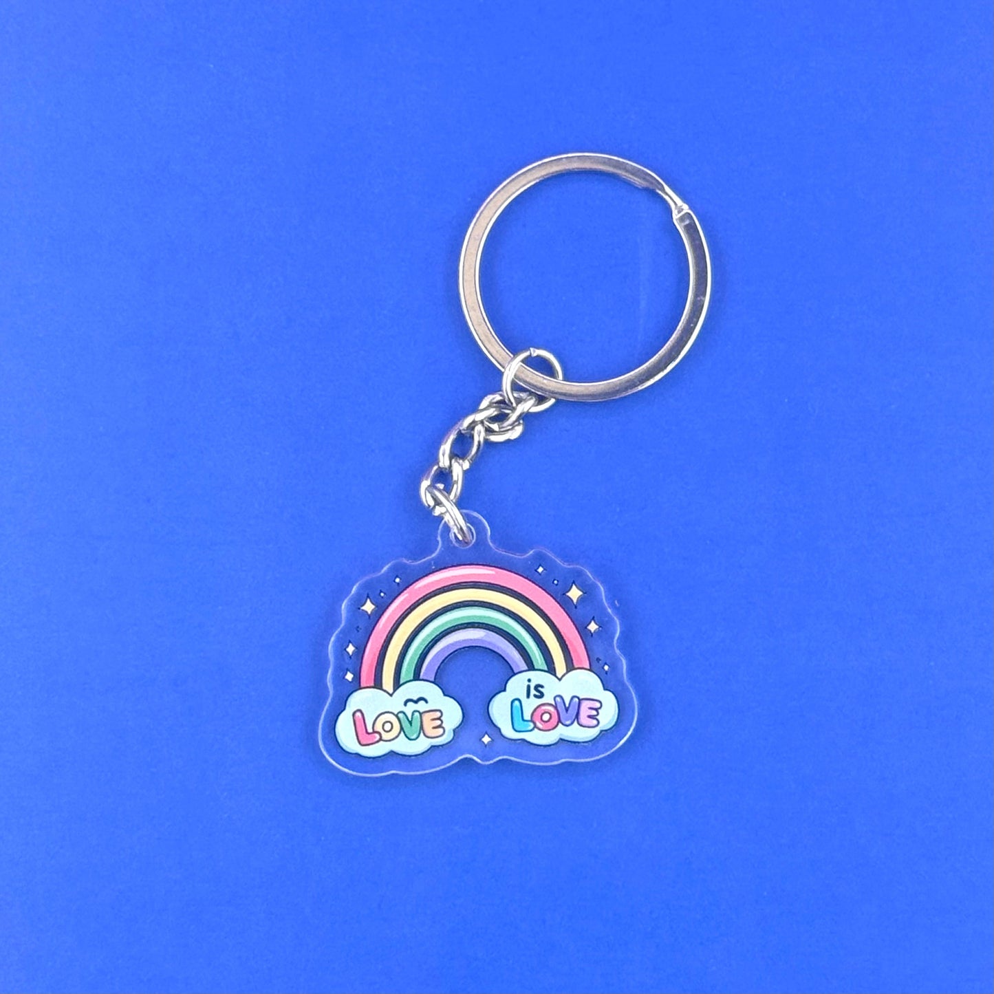 love is love - keyring - pae pukapuka