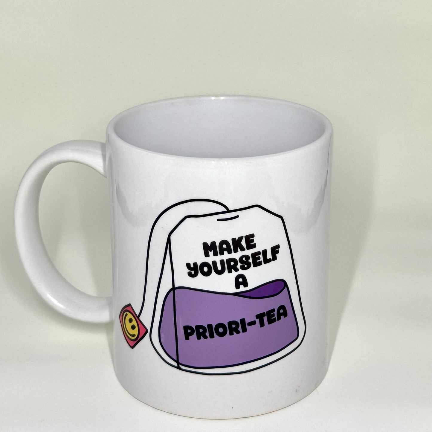 make yourself a priori - tea - ceramic mug - pae pukapuka