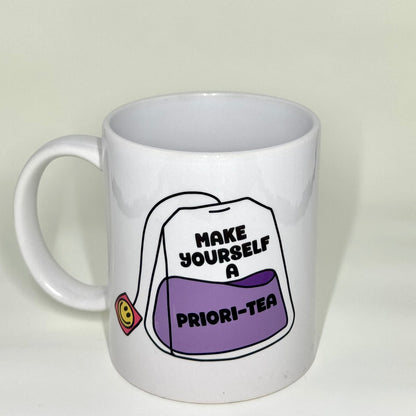 Make Yourself a Priori - tea - Ceramic Mug - Pae Pukapuka