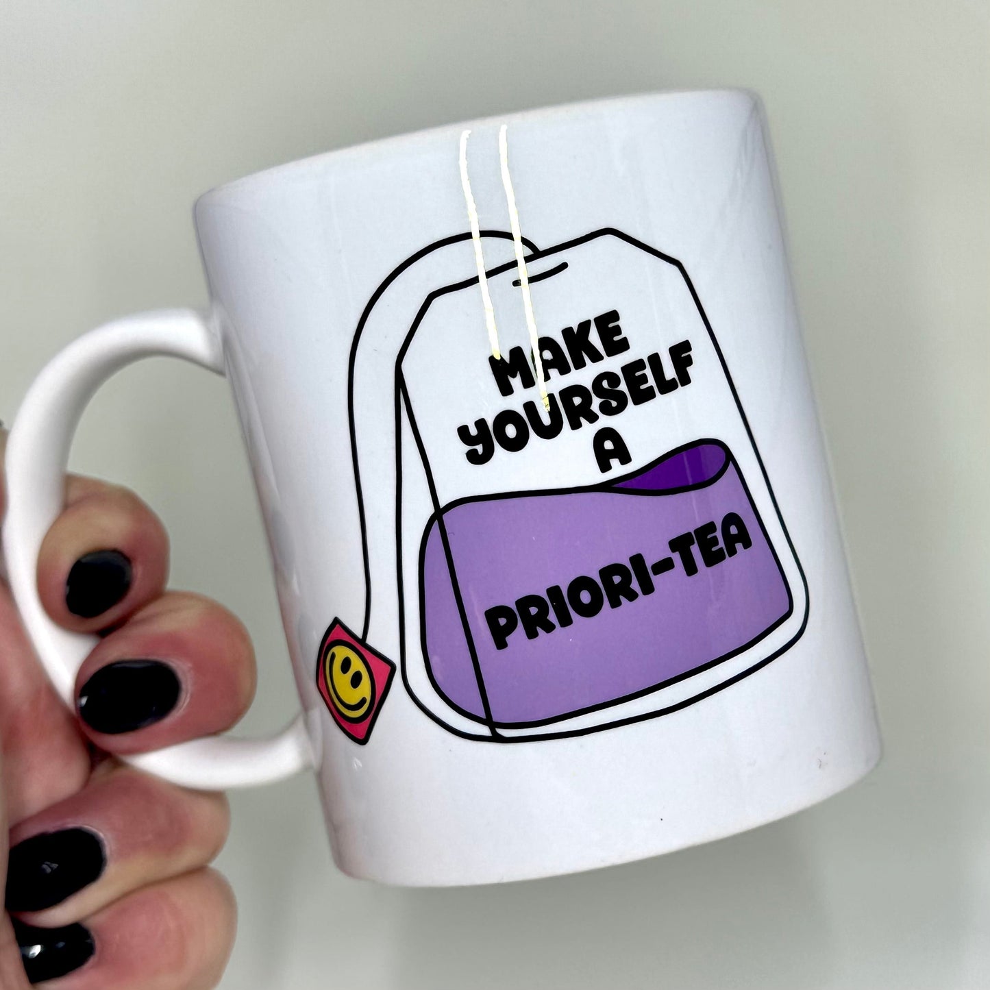 make yourself a priori - tea - ceramic mug - pae pukapuka