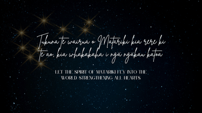 Matariki Desktop Wallpaper - Pae Pukapuka