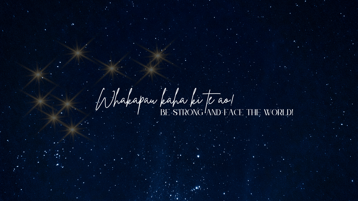 matariki desktop wallpaper - pae pukapuka