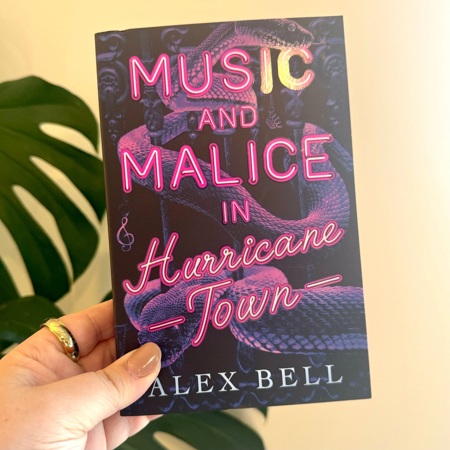 music and malice in hurricane town - alex bell - pae pukapuka