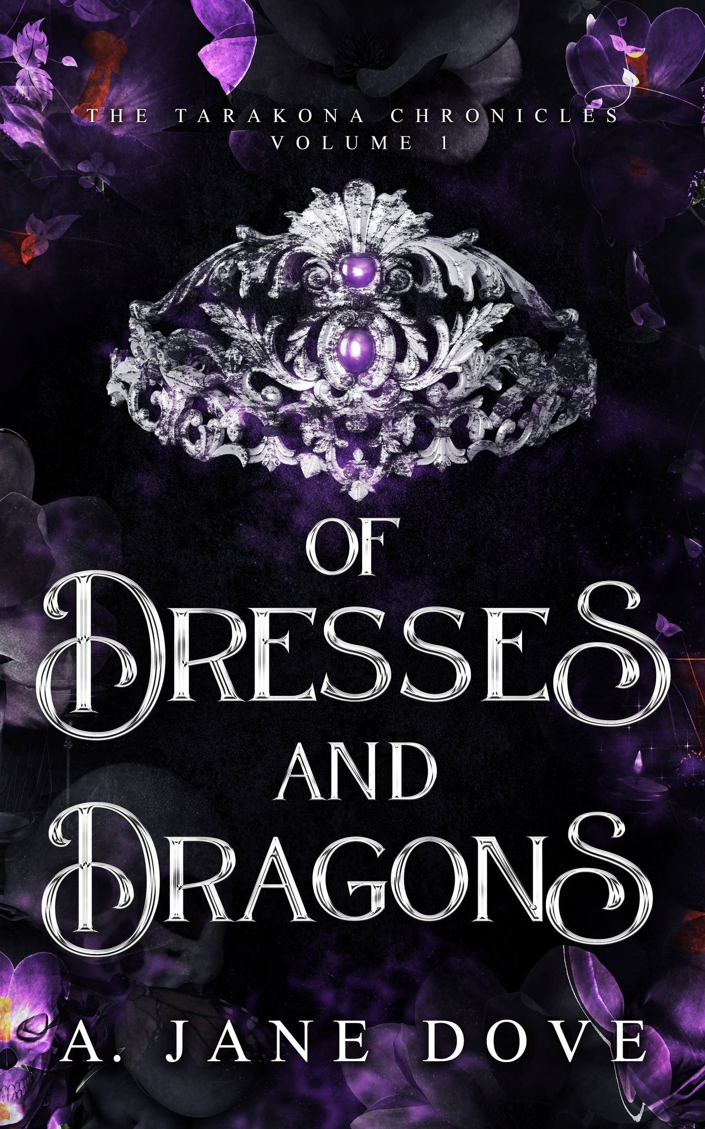 of dresses and dragons (the tarakona chronicles volume 1) - a jane dove - pae pukapuka