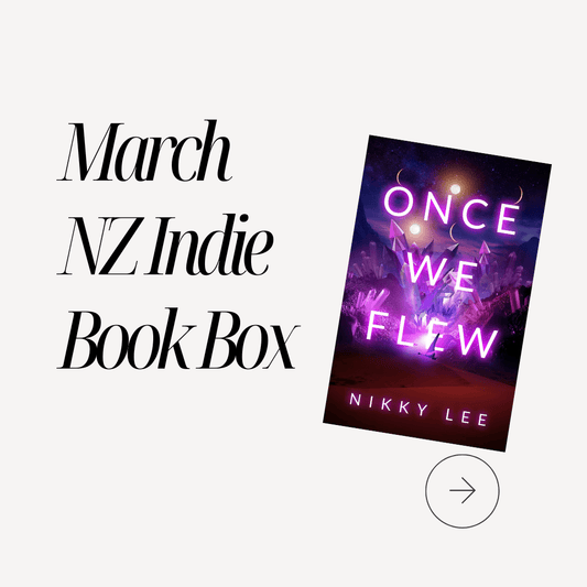 Once We Flew by Nikky Lee ~ NZ Indie Book Box - Pae Pukapuka