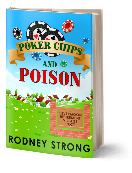 Poker Chips and Poison - Rodney Strong - Pae Pukapuka