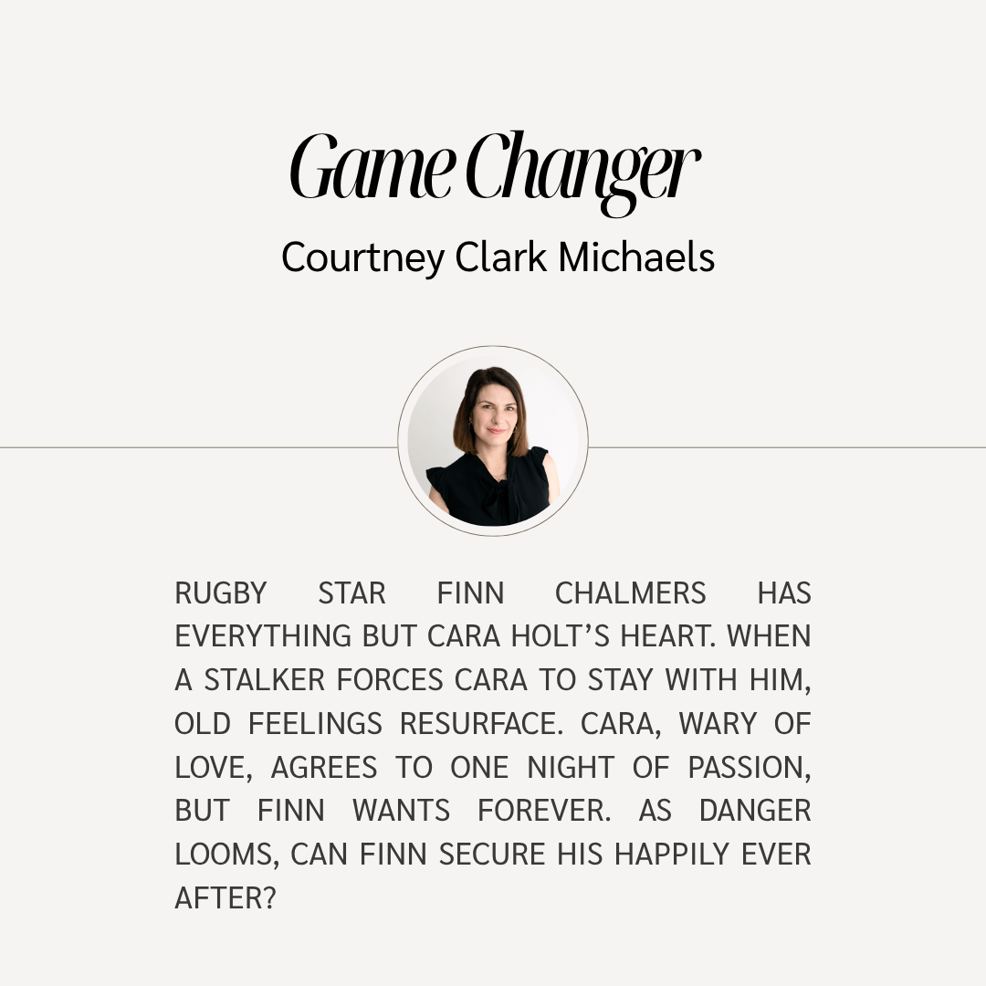 Pre - Order Game Changer by Courtney Clark Michaels ~ NZ Indie Book Box ~ Build Your Own - Pae Pukapuka