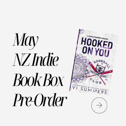 Pre - Order Hooked On You by Vi Summers ~ NZ Indie Book Box - Pae Pukapuka