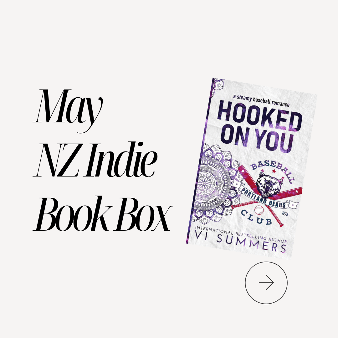Pre - Order Hooked On You by Vi Summers ~ NZ Indie Book Box - Pae Pukapuka