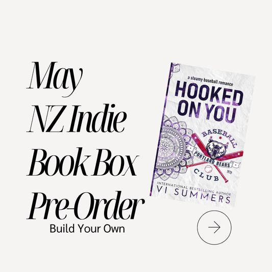 Pre - Order Hooked On You by Vi Summers ~ NZ Indie Book Box ~ Build Your Own - Pae Pukapuka