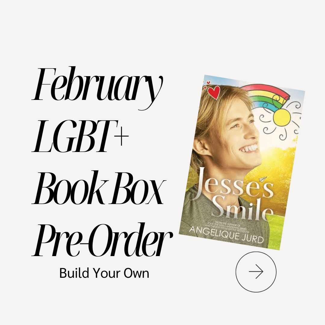 pre - order jesse's smile by angelique jurd ~ lgbt+ book box ~ build your own - pae pukapuka