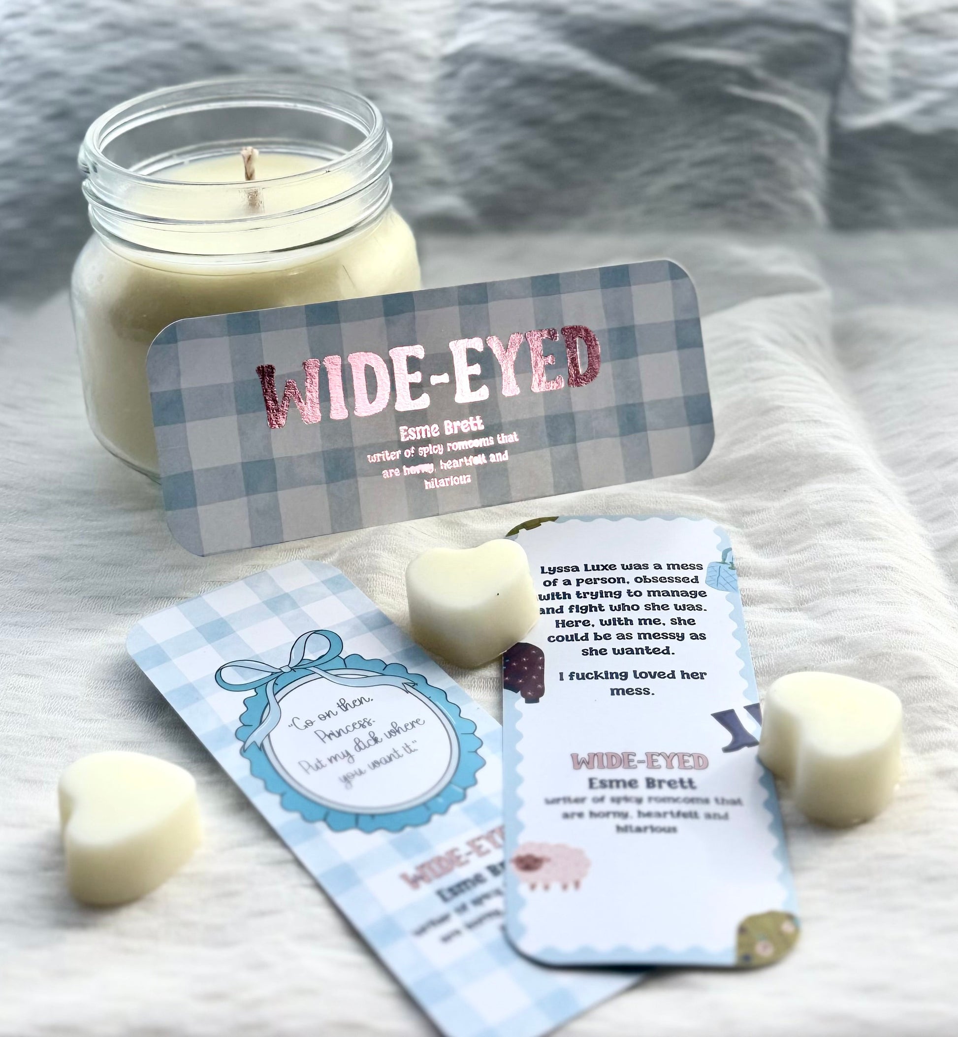 Pre - Order Wide - Eyed by Esme Brett ~ R&R Book Box - Pae Pukapuka