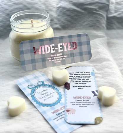Pre - Order Wide - Eyed by Esme Brett ~ R&R Book Box - Pae Pukapuka