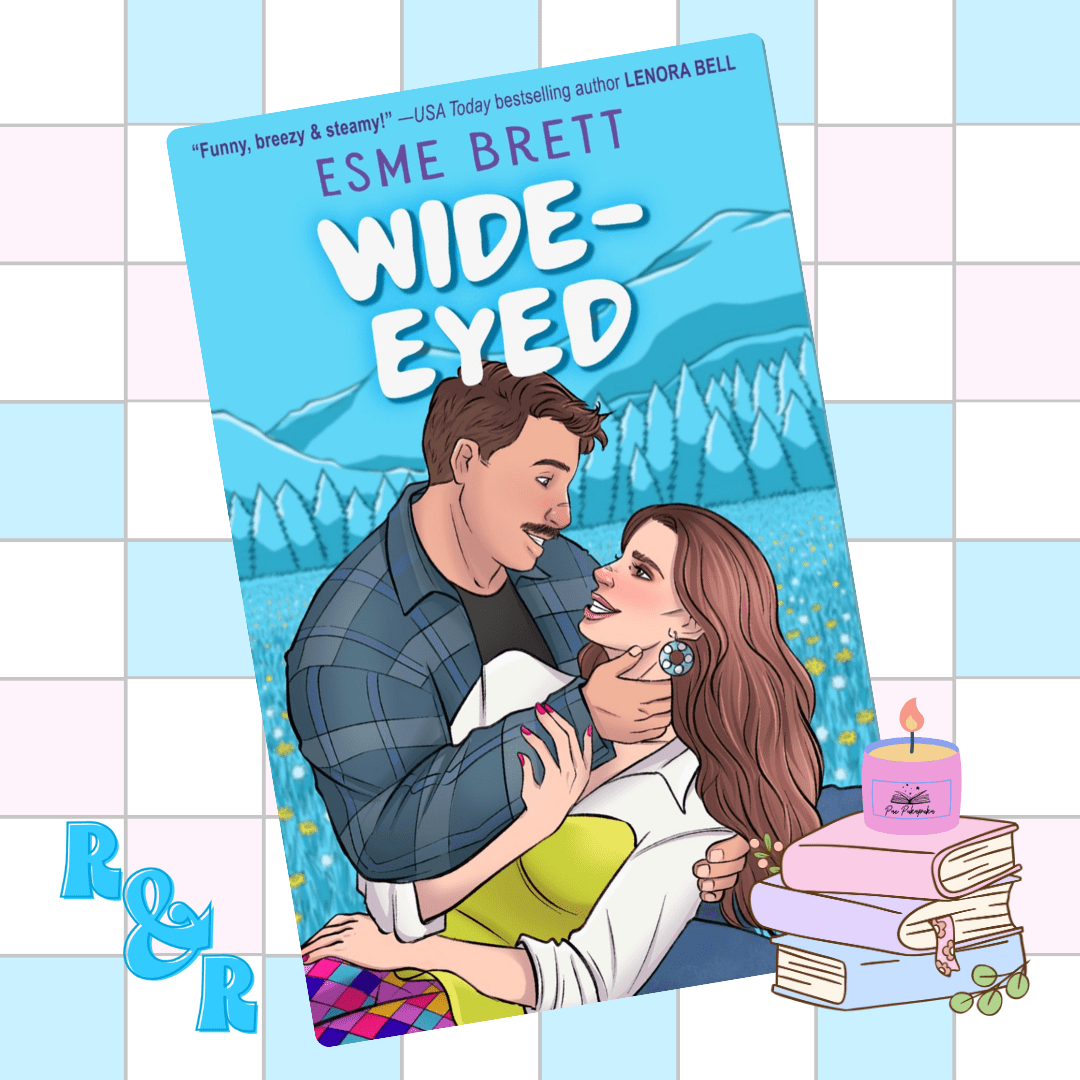 pre - order wide - eyed by esme brett ~ r&r book box - pae pukapuka