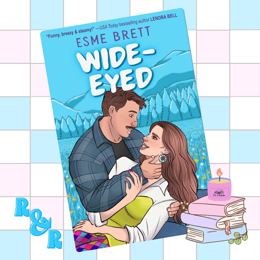 Pre - Order Wide - Eyed by Esme Brett ~ R&R Book Box - Pae Pukapuka
