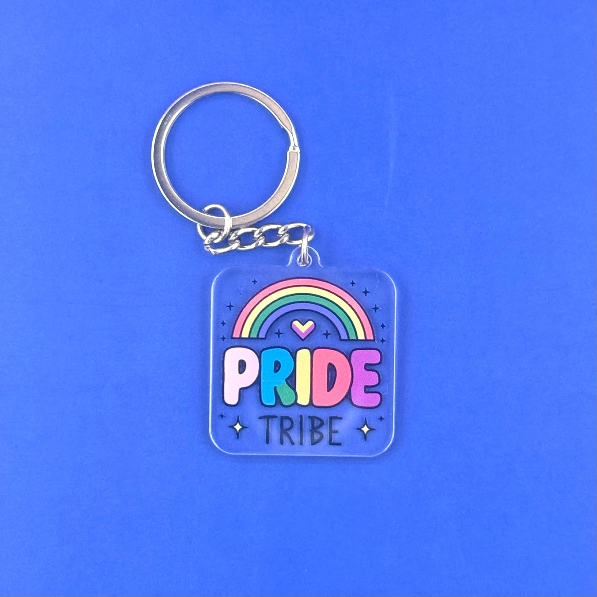 Pride Tribe - Keyring - Pae Pukapuka