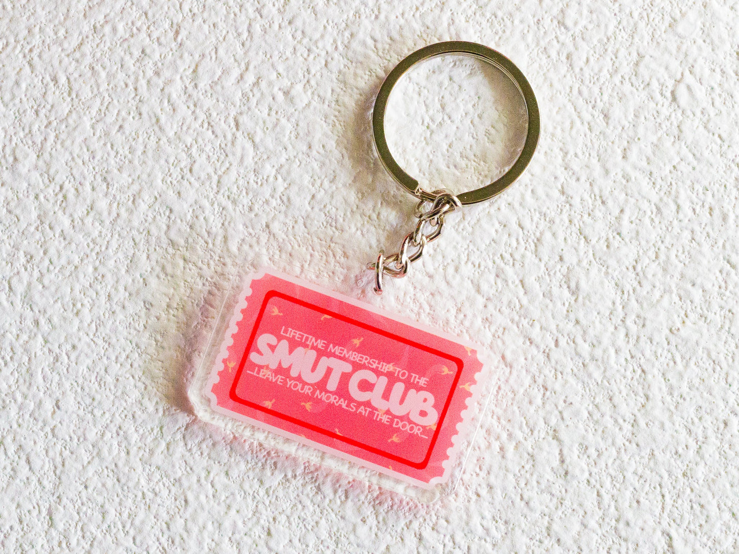 smut club - keyring - pae pukapuka