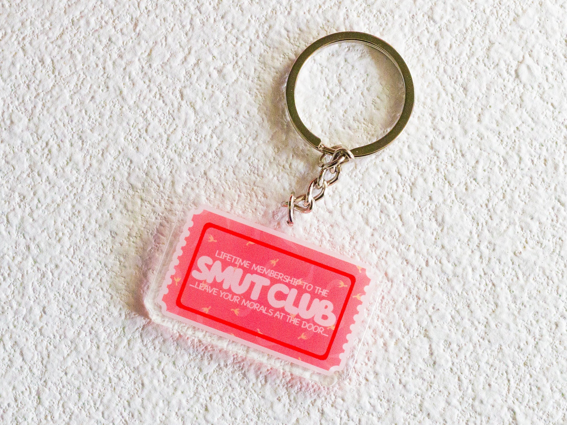 Smut Club - Keyring - Pae Pukapuka