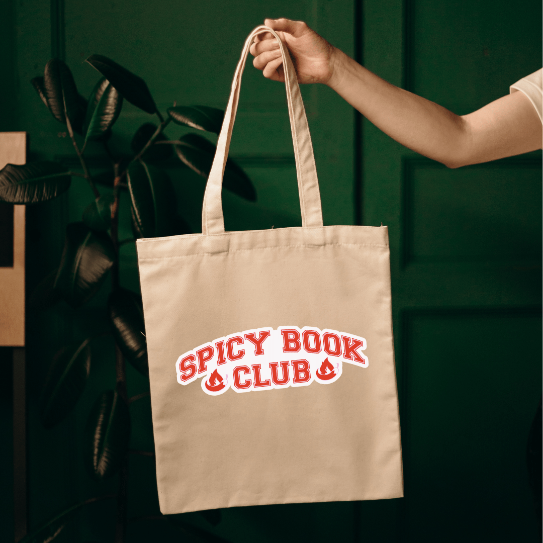 spicy book club - tote bag - pae pukapuka