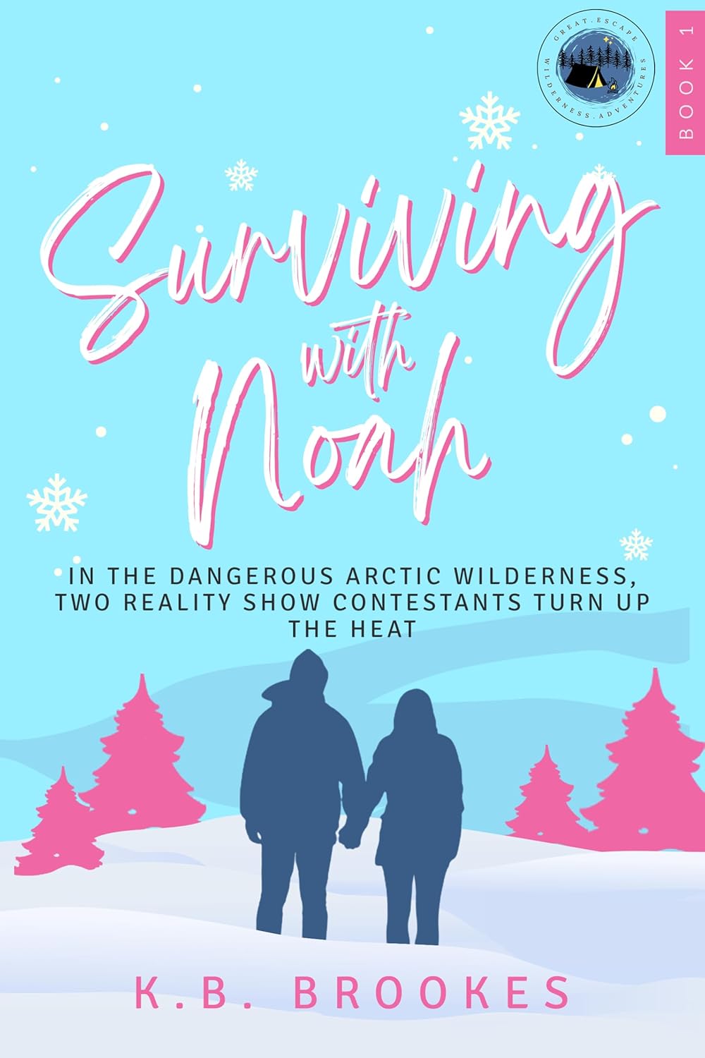 surviving with noah - k. b. brookes ~ pre - order - pae pukapuka