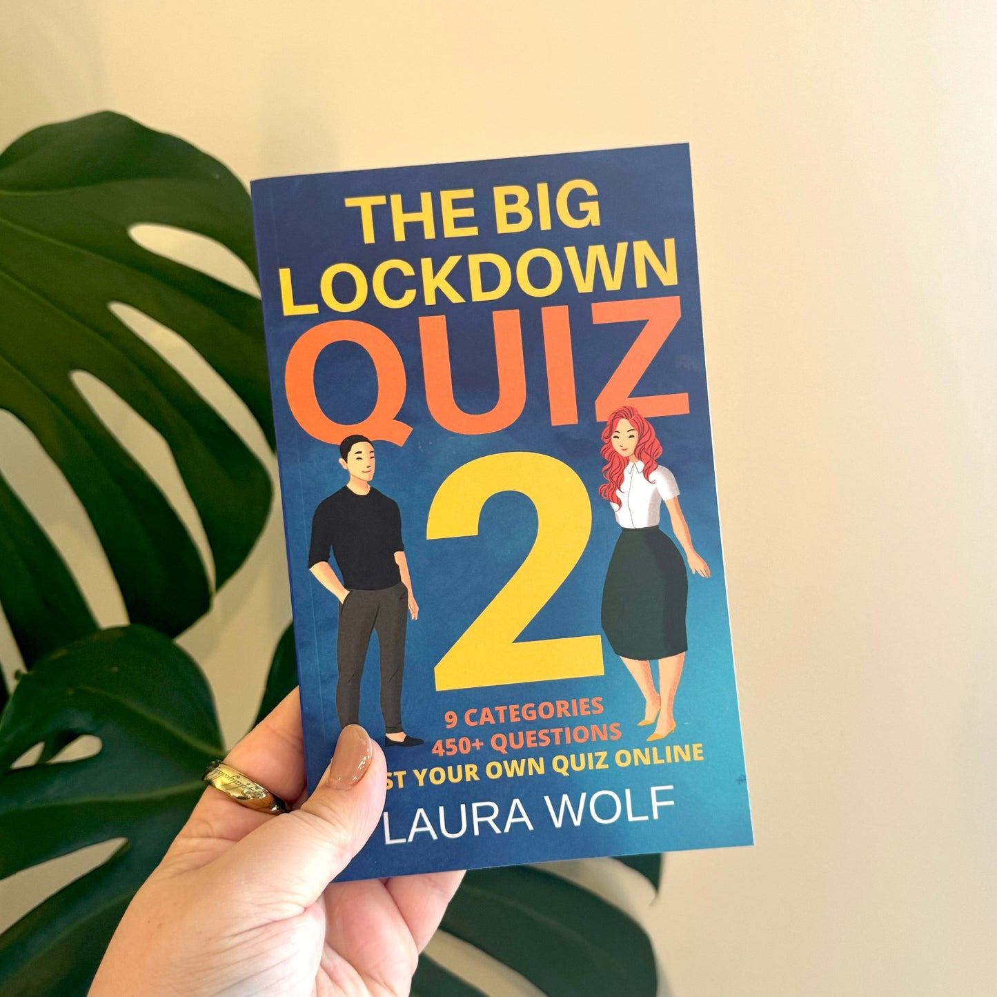 the big lockdown quiz 2 - laura wolf - pae pukapuka