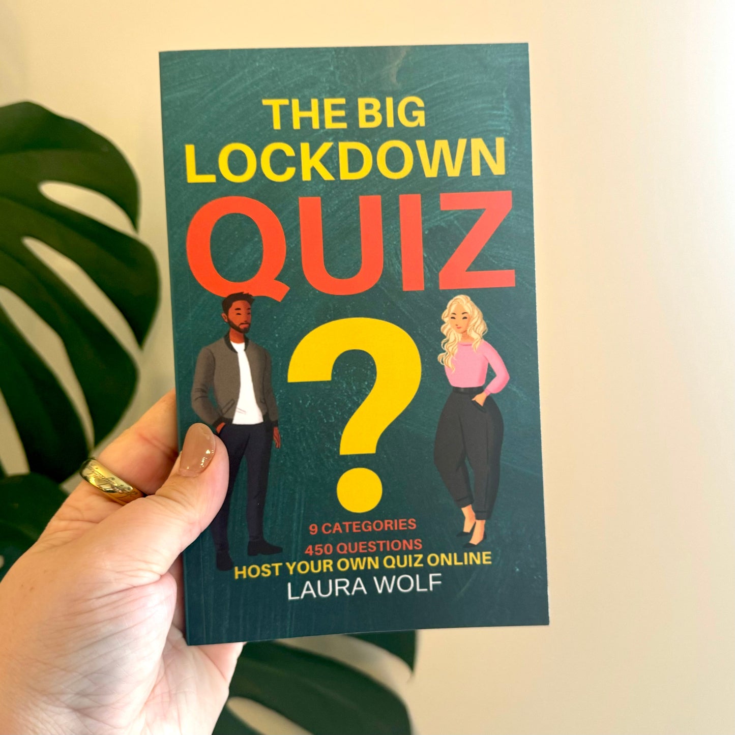 the big lockdown quiz - laura wolf - pae pukapuka