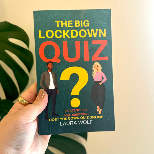 The Big Lockdown Quiz - Laura Wolf - Pae Pukapuka