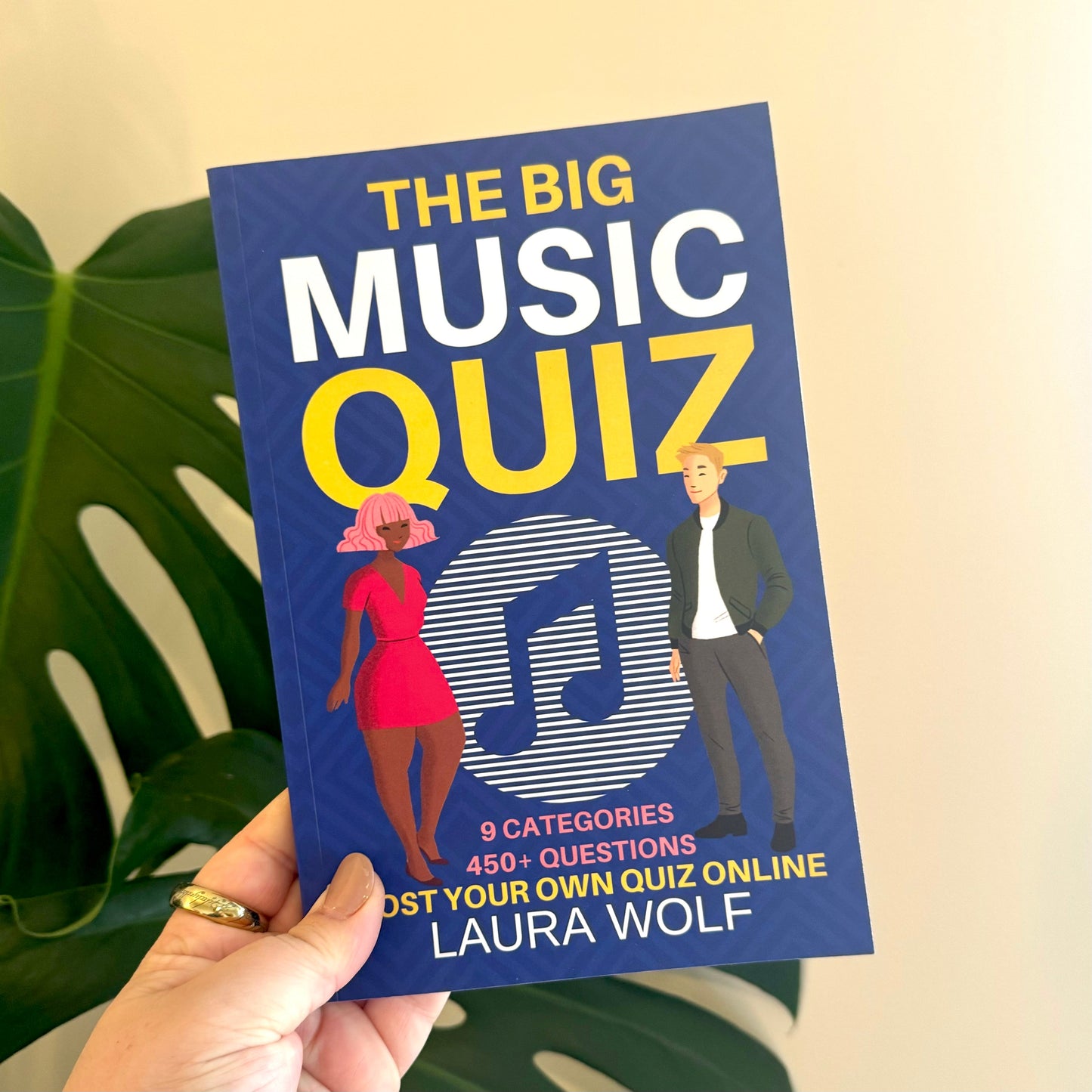 the big music quiz - laura wolf - pae pukapuka