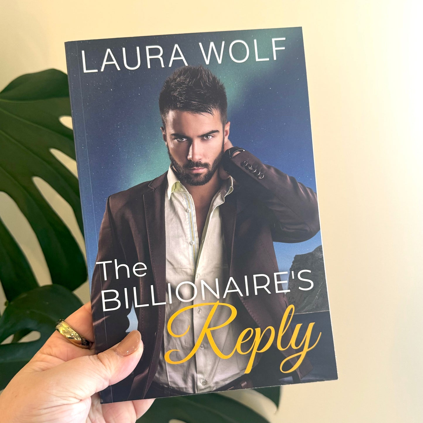 the billionaire's reply - laura wolf - pae pukapuka