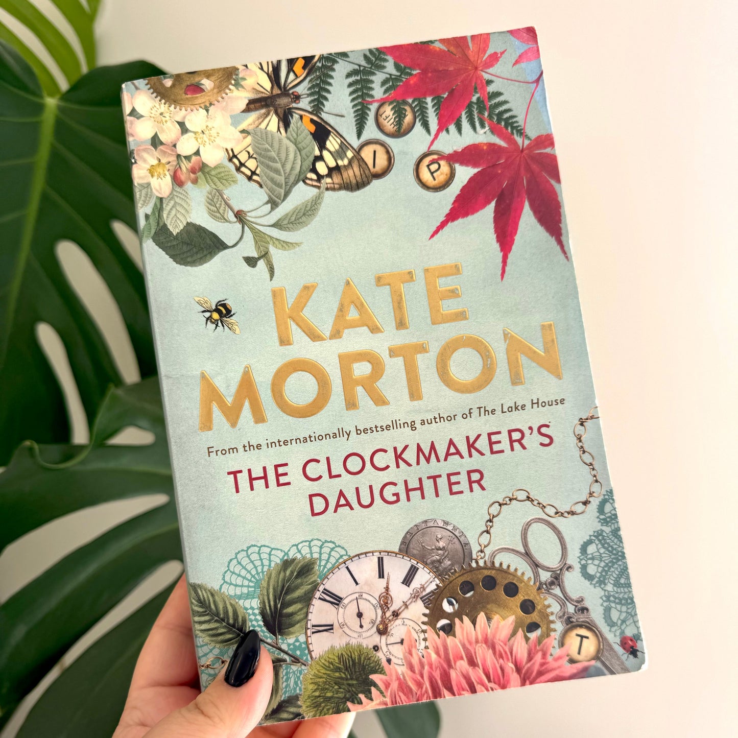 the clockmaker's daughter - kate morton - pae pukapuka