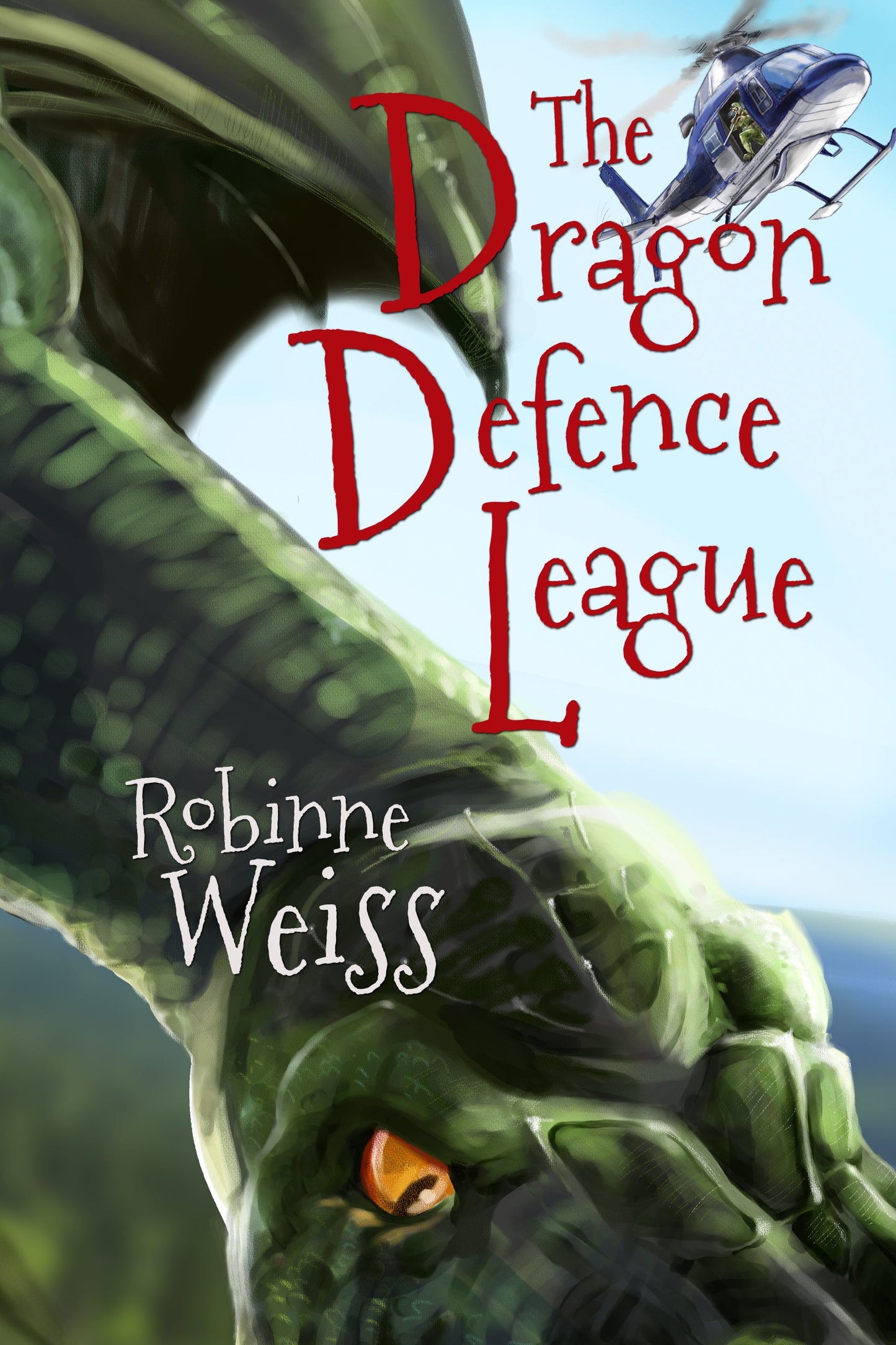 the dragon defence league - robinne weiss - pae pukapuka