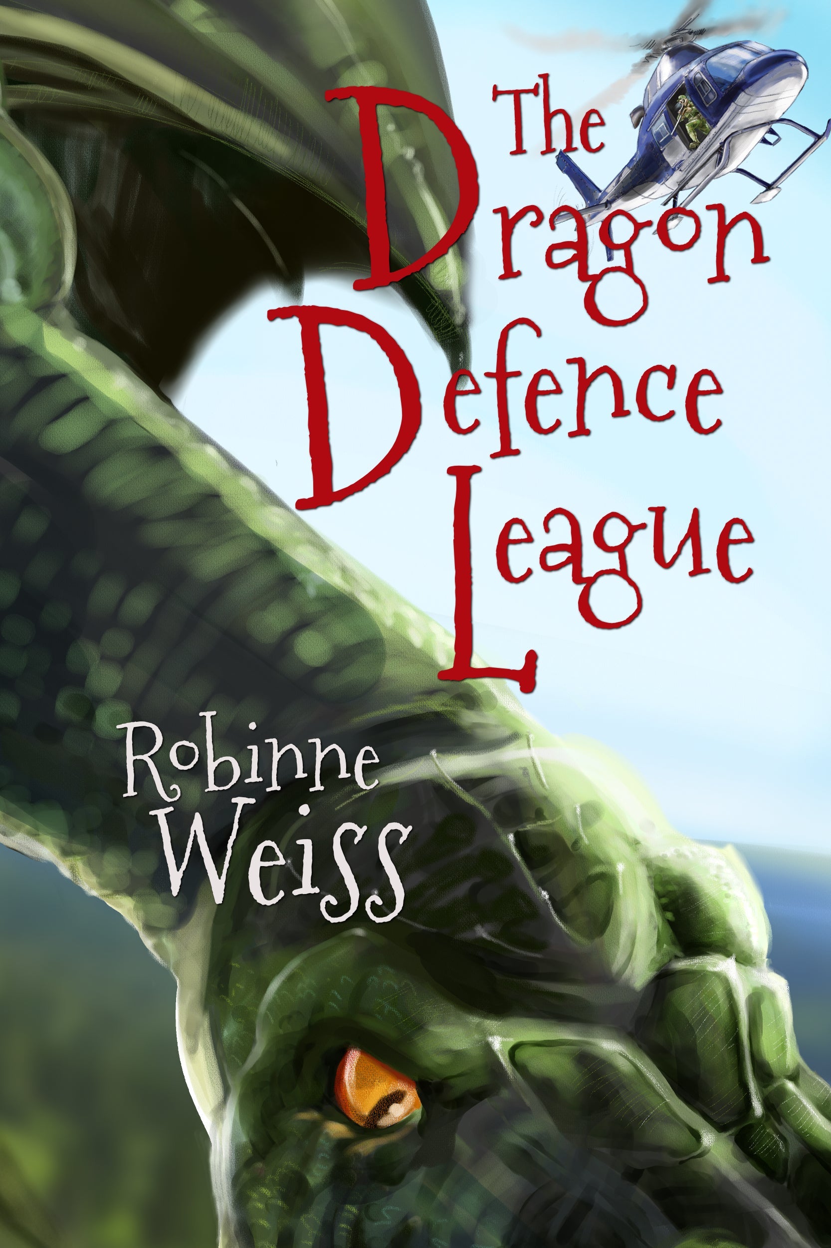 The Dragon Defence League - Robinne Weiss - Pae Pukapuka