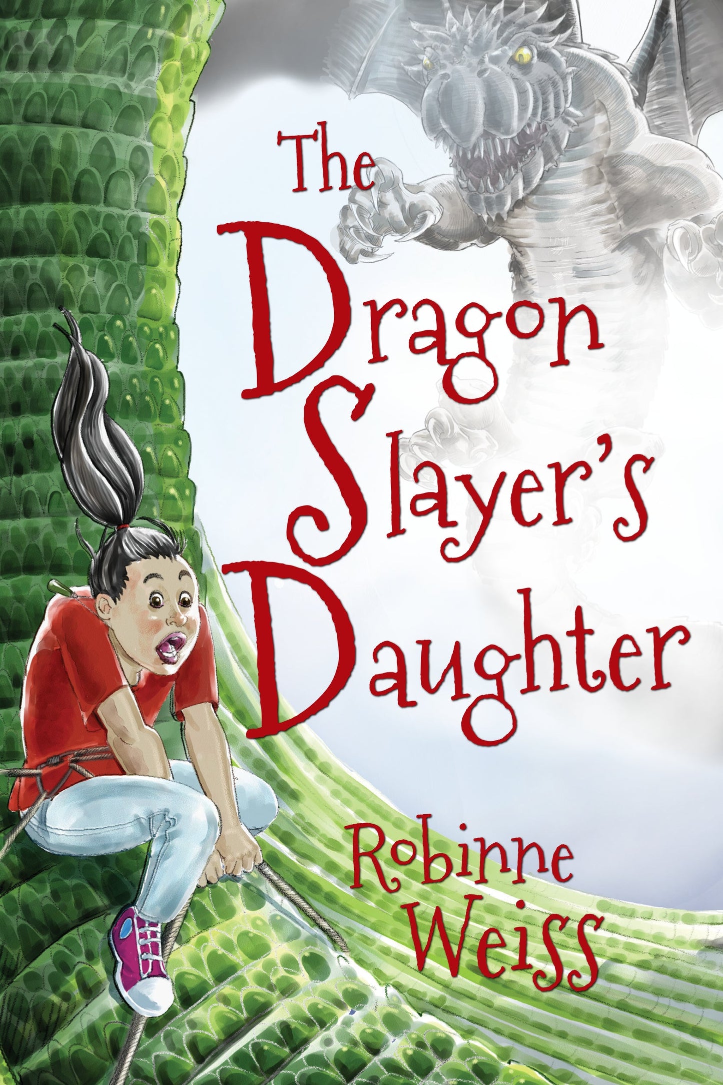 the dragon slayer's daughter - robinne weiss - pae pukapuka