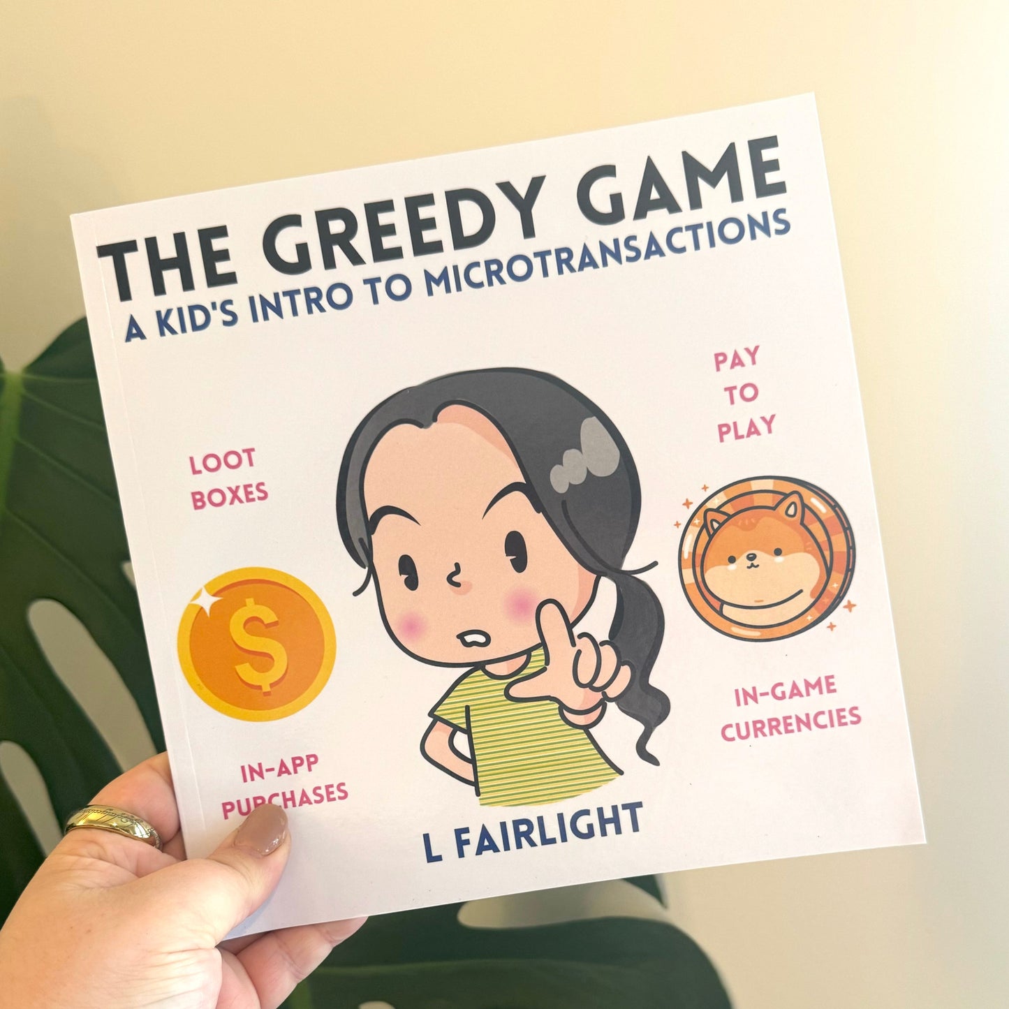 the greedy game: a kid's intro to microtransactions - l fairlight - pae pukapuka