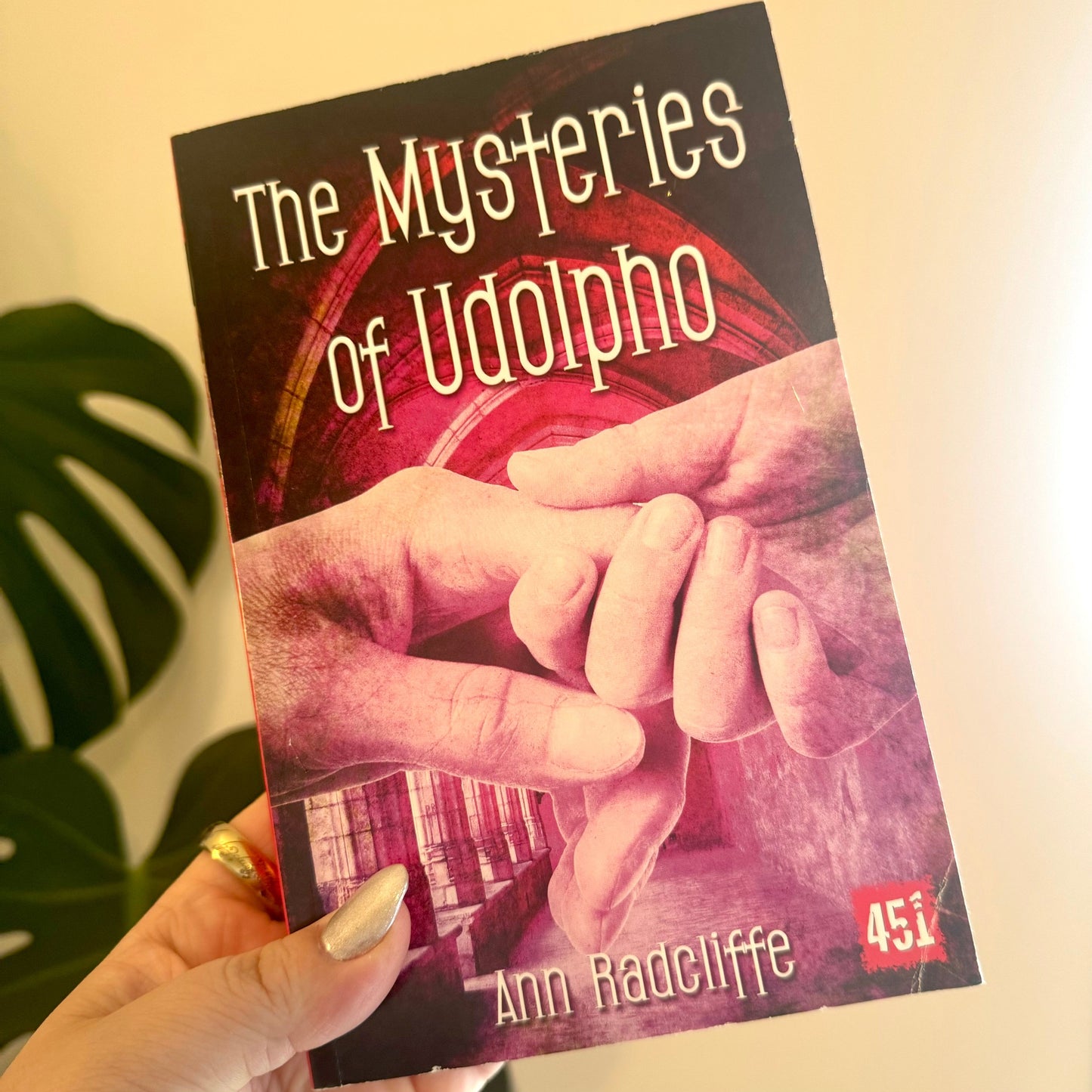 the mysteries of udolpho - ann radcliffe - pae pukapuka