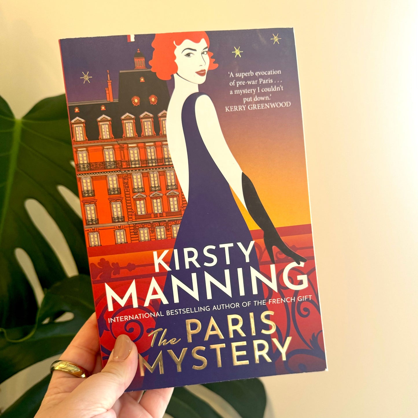 the paris mystery - kirsty manning - pae pukapuka