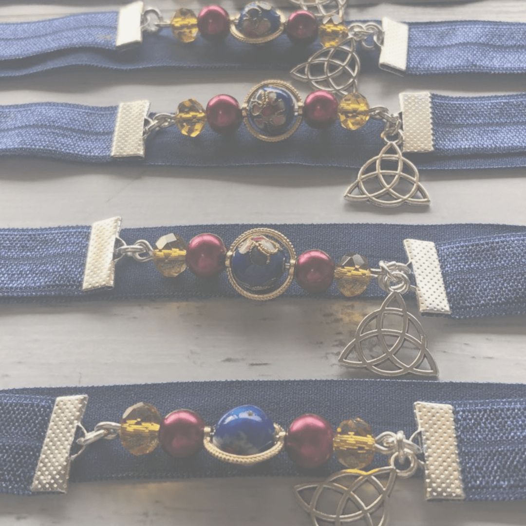 the pendragon wytch - inspired bookmarks - pae pukapuka