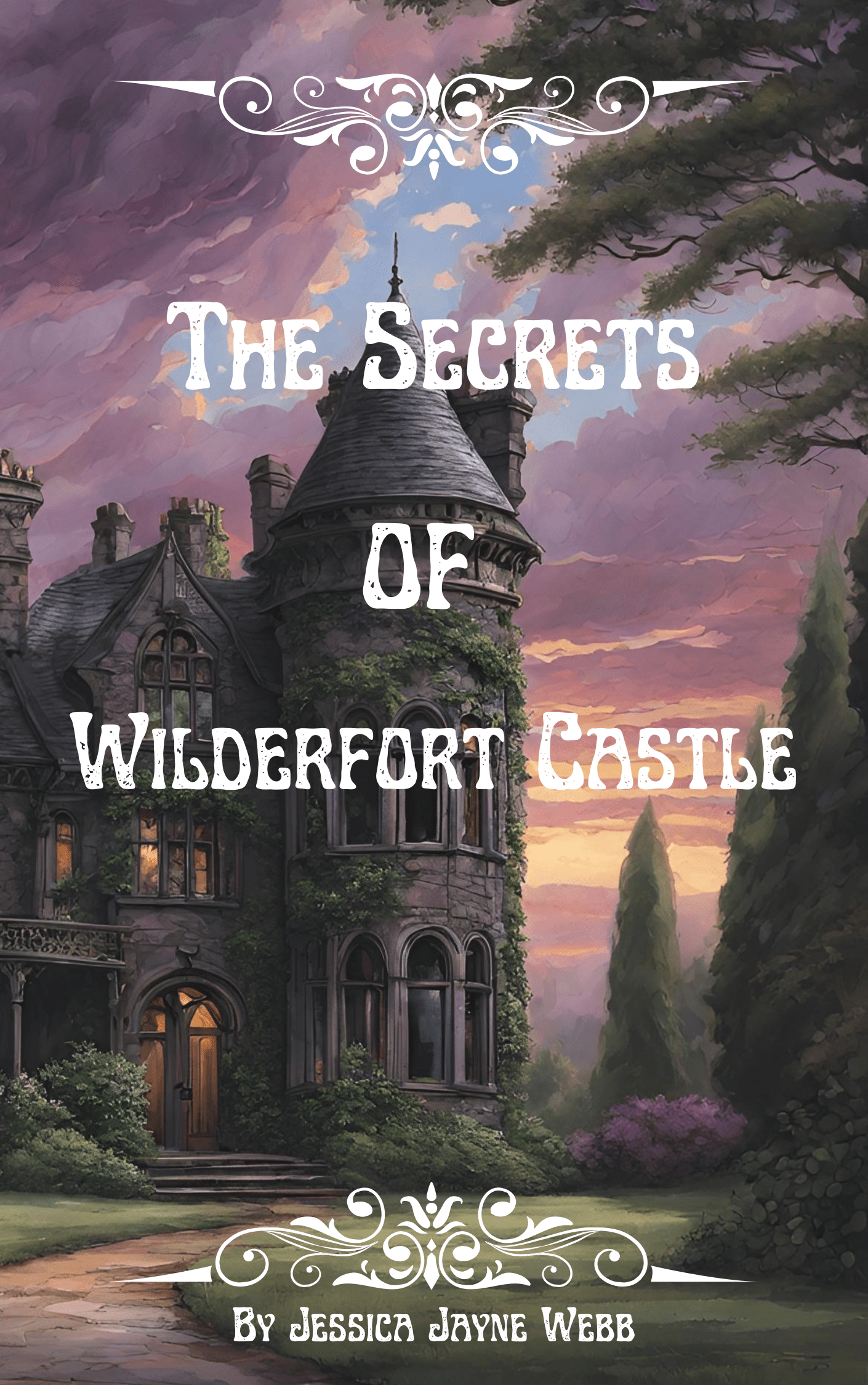 the secrets of wilderfort castle - jessica jayne webb - pae pukapuka