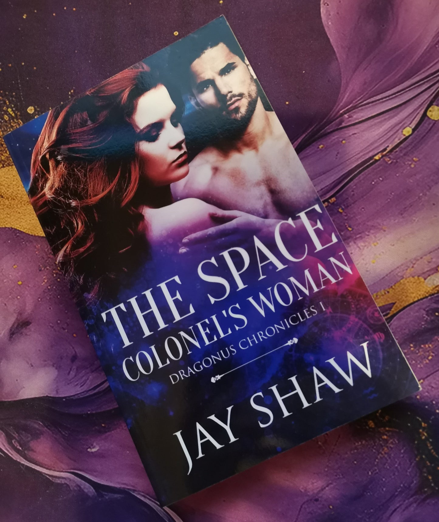 the space colonel's woman - jay shaw - pae pukapuka