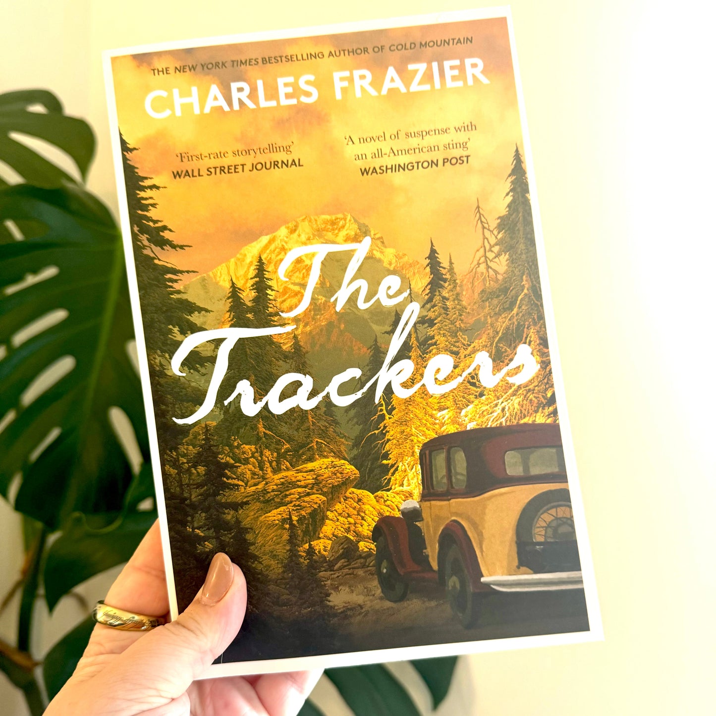 the trackers - charles frazier - pae pukapuka