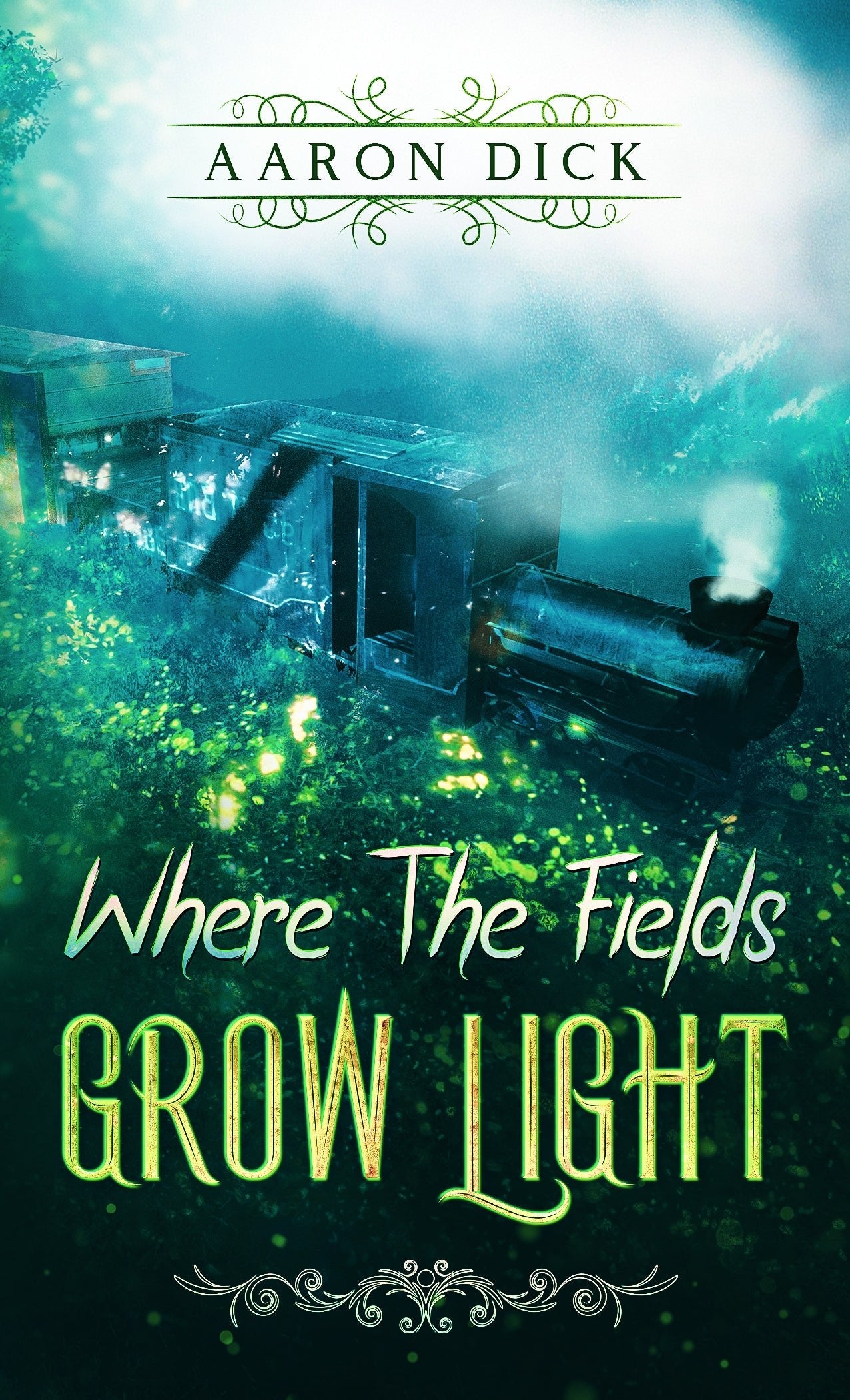 where the fields grow light - aaron dick ~ pre - order - pae pukapuka