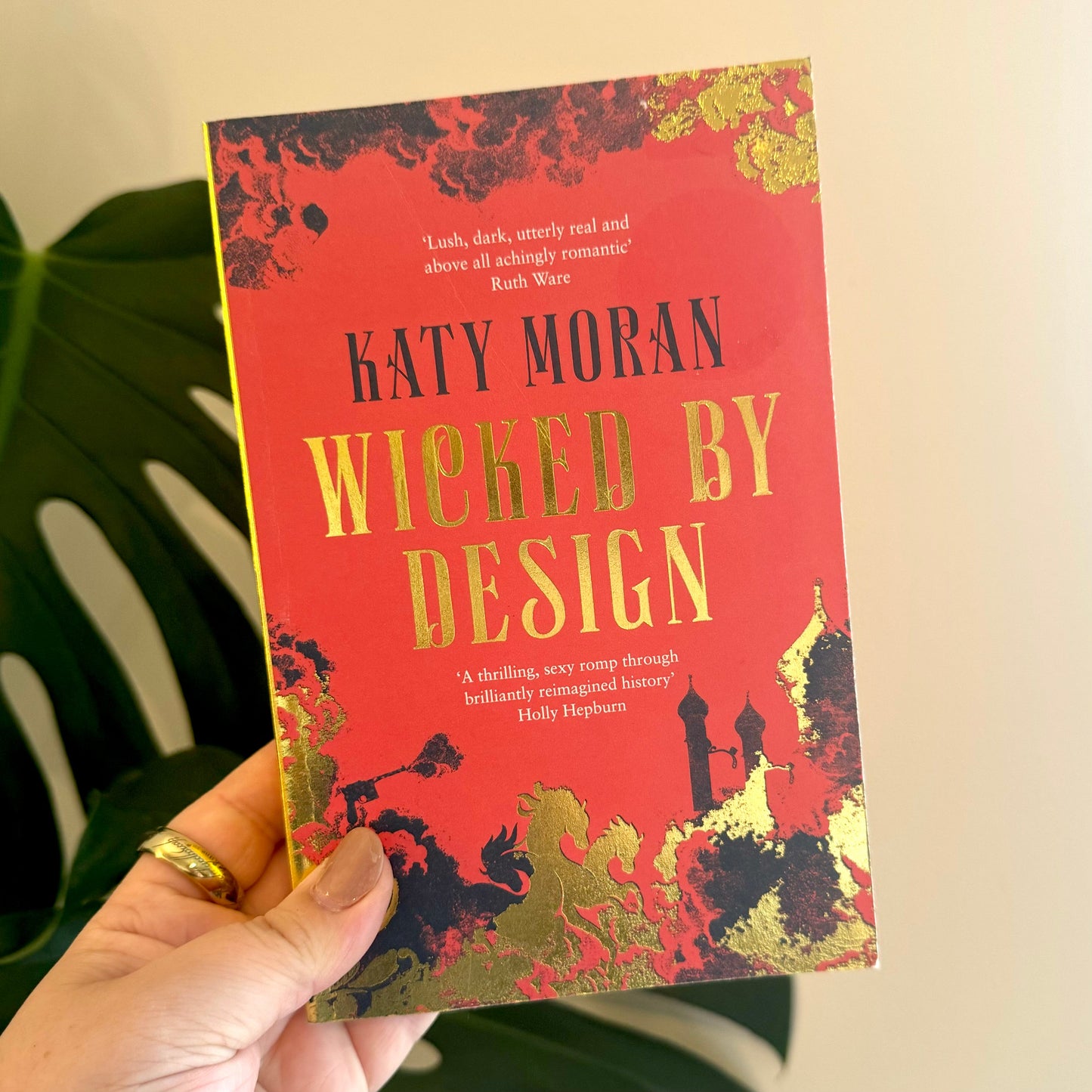 wicked by design - katy moran - pae pukapuka