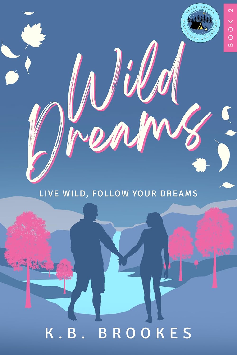 wild dreams - k. b. brookes ~ pre - order - pae pukapuka