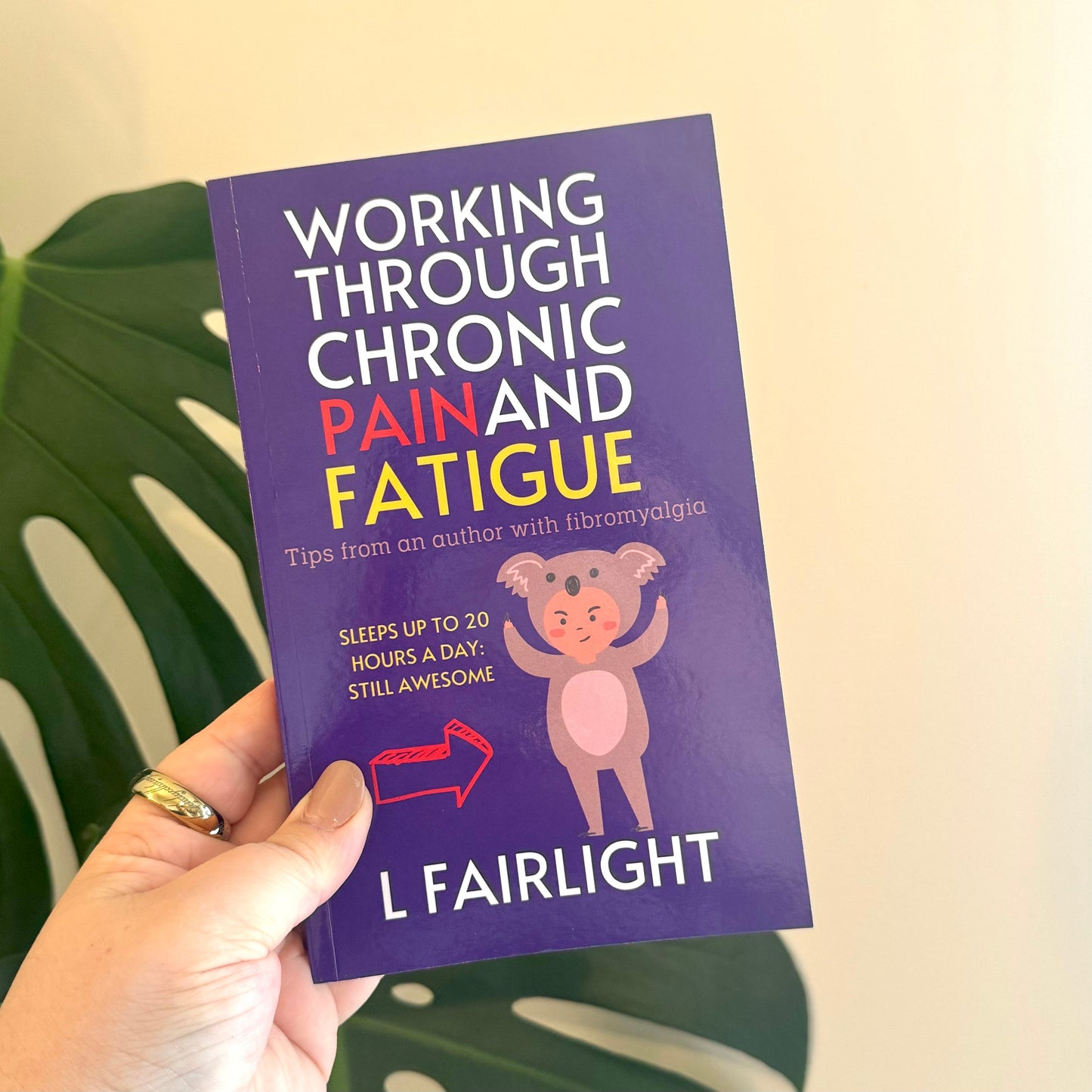 working through chronic pain and fatigue - l fairlight - pae pukapuka