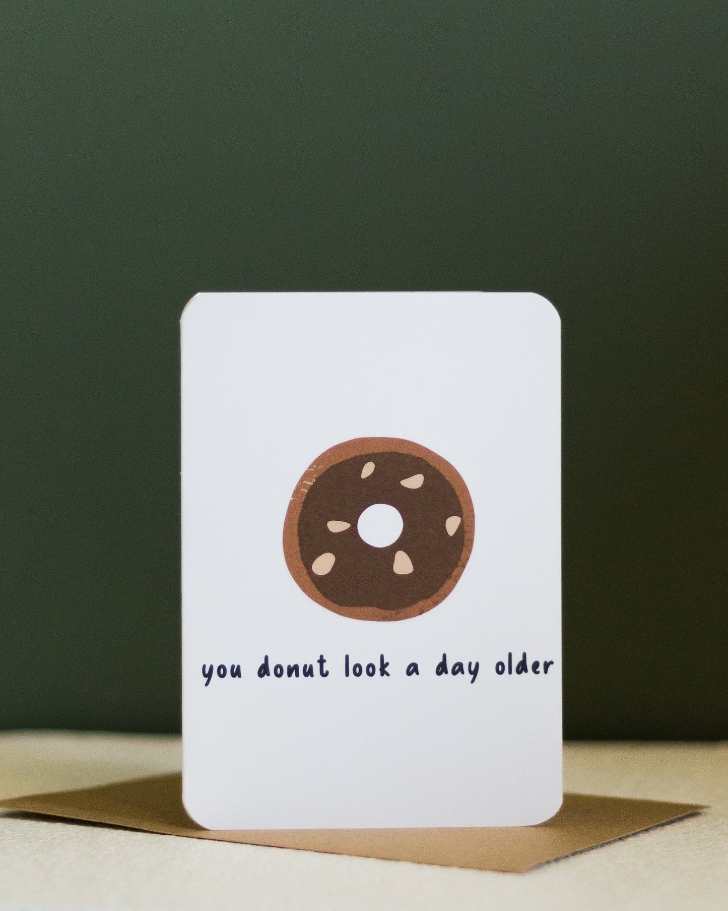 you donut look a day older ~ greeting card - pae pukapuka